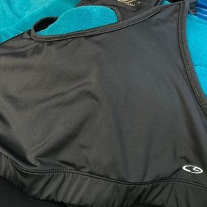 Champion black sports‎ bra